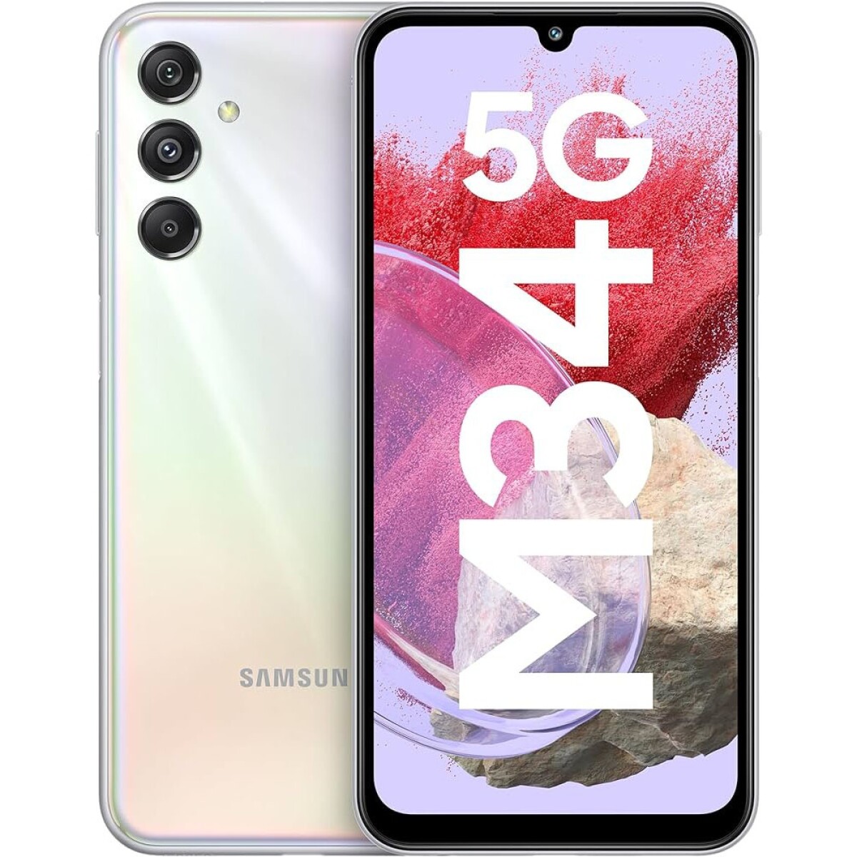 Samsung Galaxy M34 6GB 128GB 5G Silver 