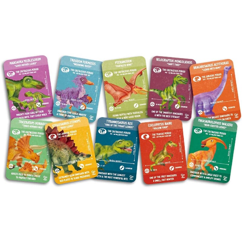 Puzzle Mágico Hape 200 Piezas Dinosaurios