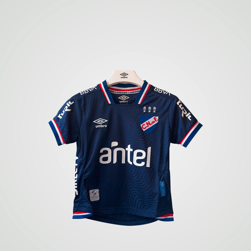 Remera de Juego Camiseta Alternativa 2 de Niños Azul