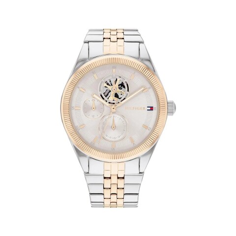 Reloj Tommy Hilfiger 1782716 para mujer de acero Plateado