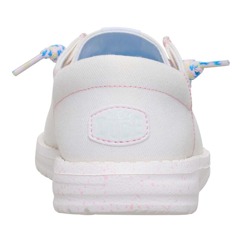 Wendy Funk Friendship Lace Mujer White