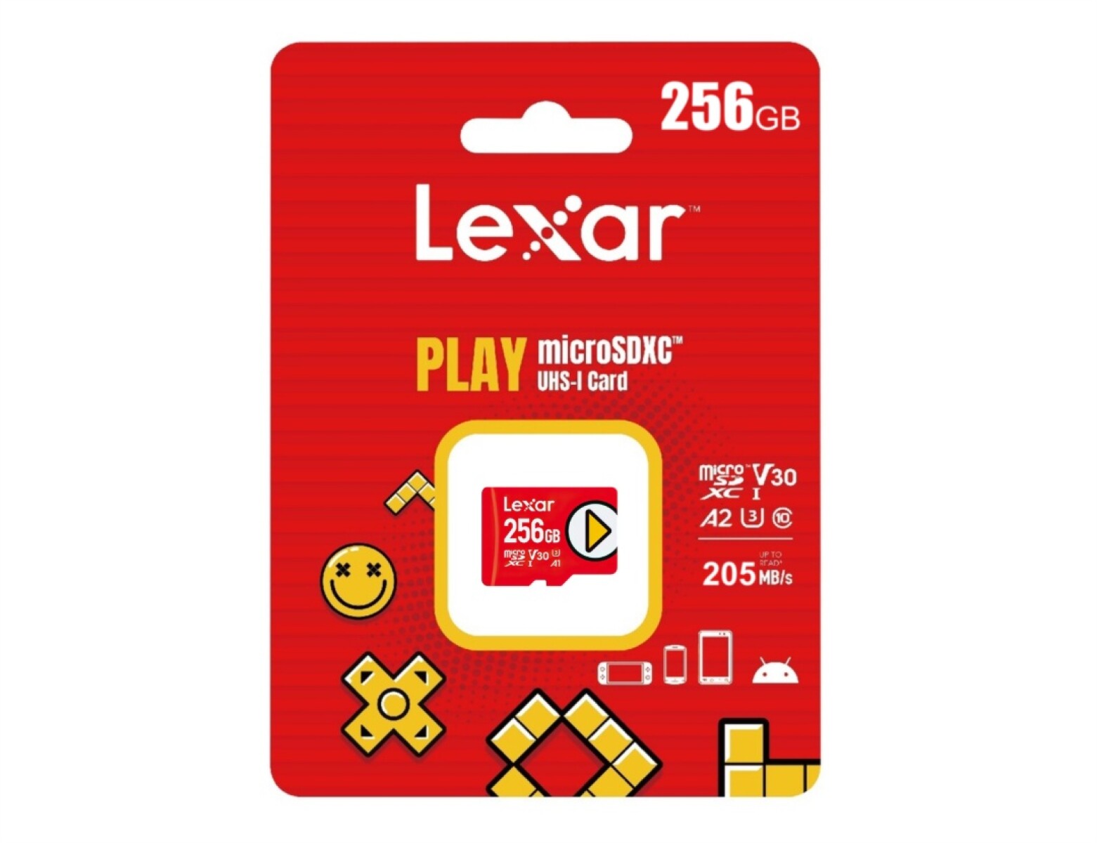 Tarjeta De Memoria Miocro Sd Lexar Play 256gb Nintendo - TARJETA MICRO SD LEXAR PLAY 256GB 