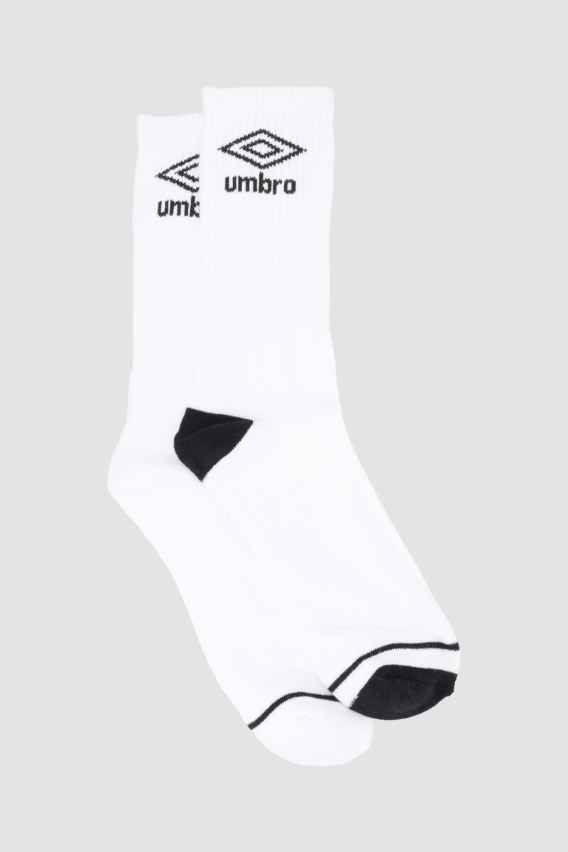 Medias media caña Terry x2 Umbro Hombre - 009 