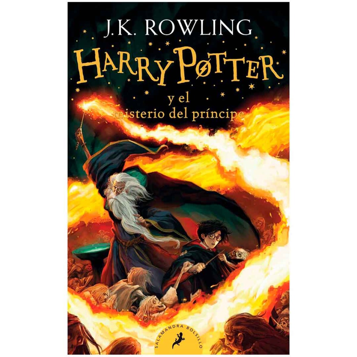 Harry Potter y el Misterio del Principe Salamandra - 001 