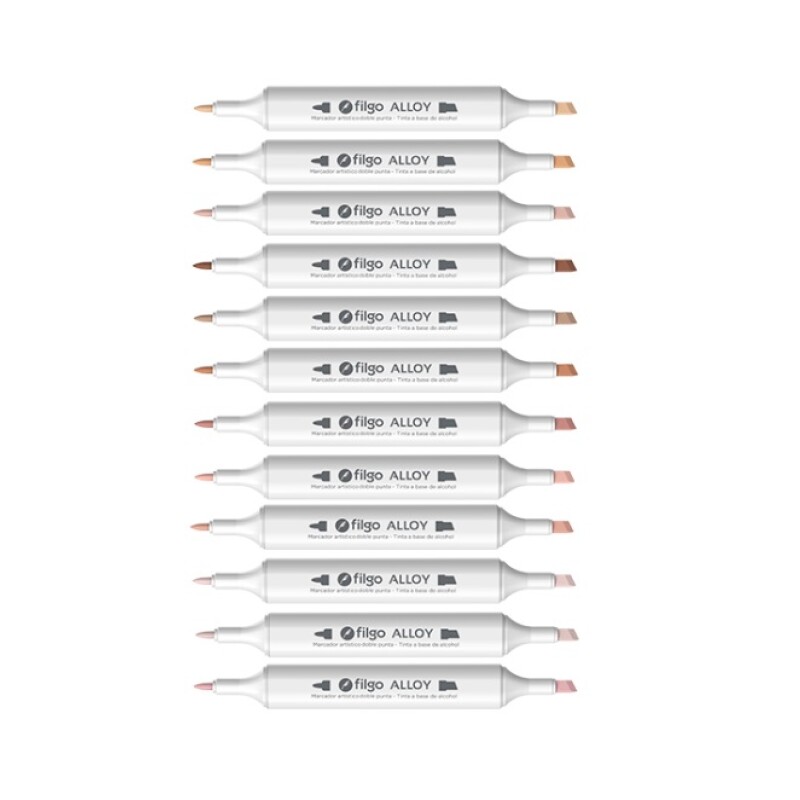Marcadores Artístico Alloy Unidad Filgo #Marcadores Artístico Alloy Unidad Filgo