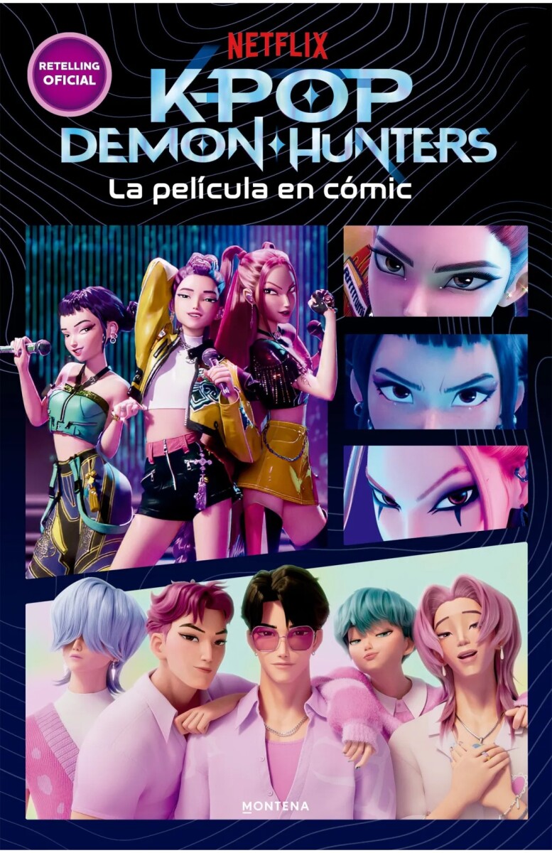 KPop Demon Hunters. La película en cómic 