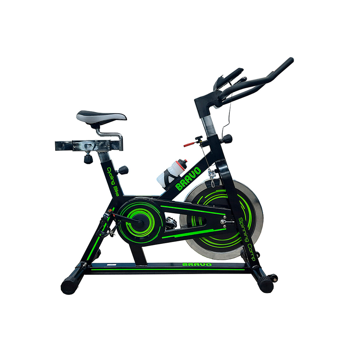 Spinning Bravo - Comp 