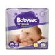 Pañales Babysec Premium M 68 unidades. Pañales Babysec Premium M 68 unidades.