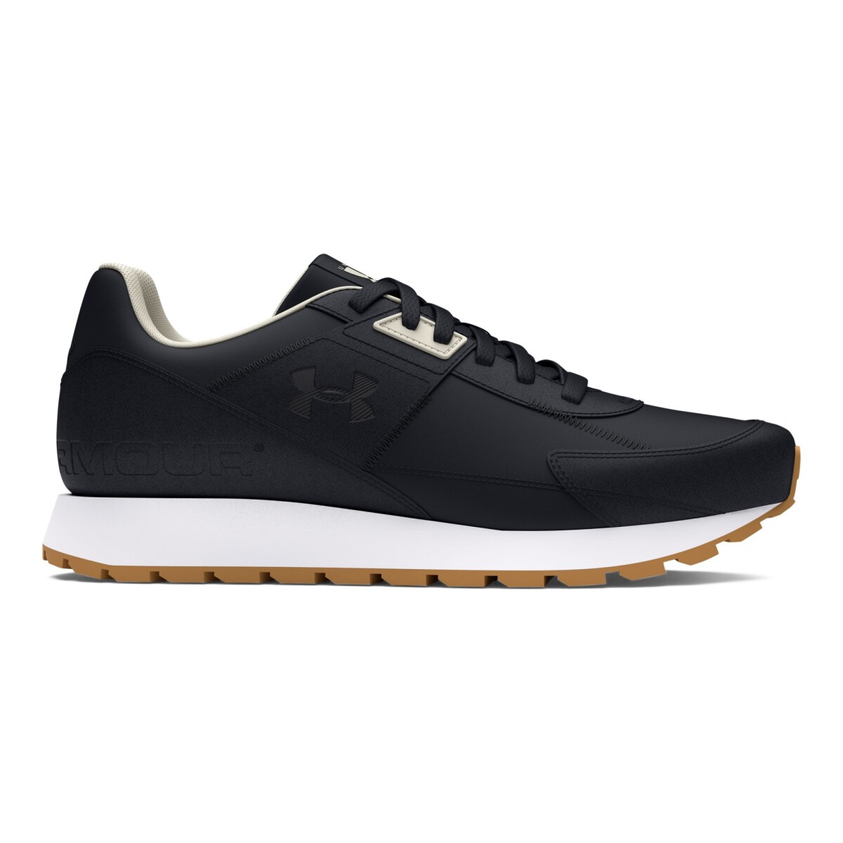 Calzado Championes Under Armour Essential Runner Mujer - NEGRO 