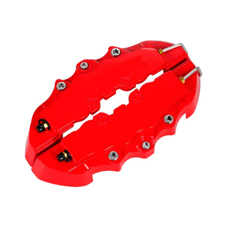 ACCESORIO EXTERIOR - CUBRE CALIPER DE FRENO 24CM ROJO JGO.X2 WESTON ACCESORIO EXTERIOR - CUBRE CALIPER DE FRENO 24CM ROJO JGO.X2 WESTON