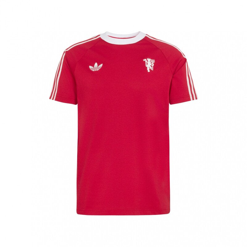 Remera adidas Originals Manchester United Red