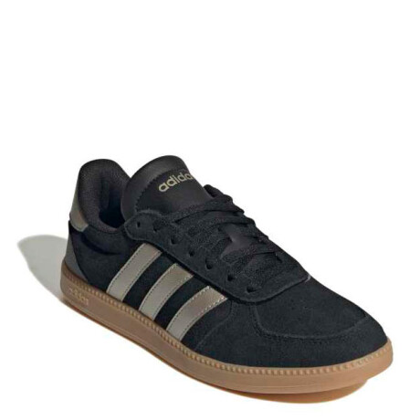 Championes de Mujer Adidas Breaknet Sleek Negro - Plateado