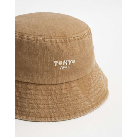 Piluso Canvas Efecto Lavado Marron Beige