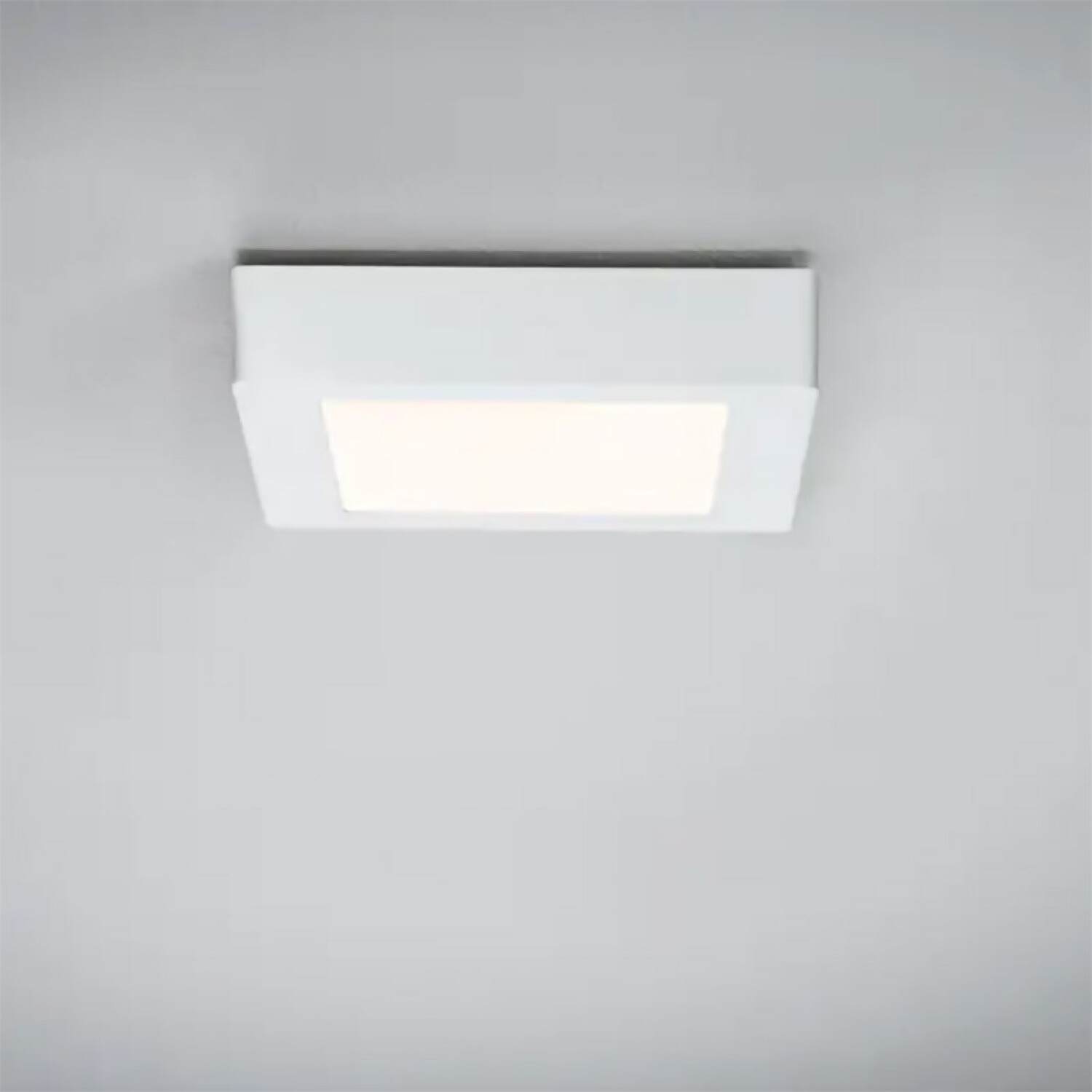 Aplique led para techo cuadrado 24W luz fría - Alta Gracia Deco