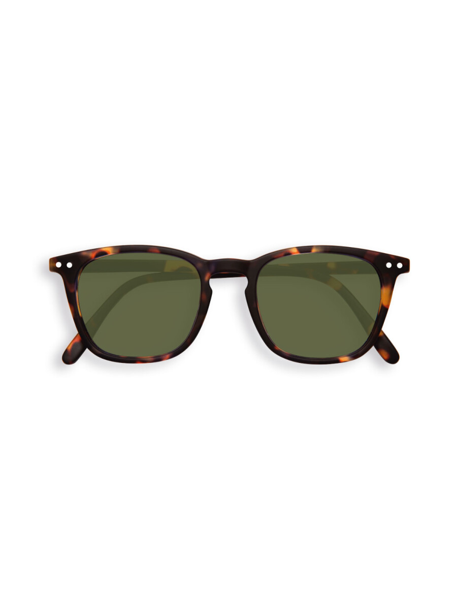 E SUN TORTOISE GREEN LENSES 