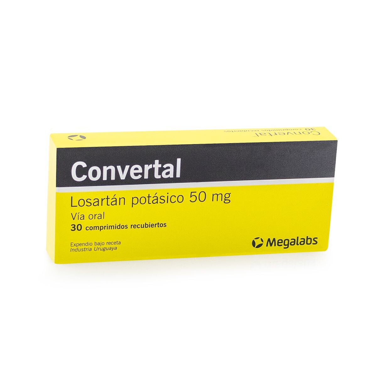 CONVERTAL 50 MG. CJ X 30 COMP. REC. 