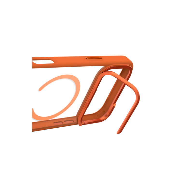 Protector Prodigee KickIt iPhone 17 Pro Max bordes color naranja Protector Prodigee Kickit Iphone 17 Pro Max Bordes Color Naranja