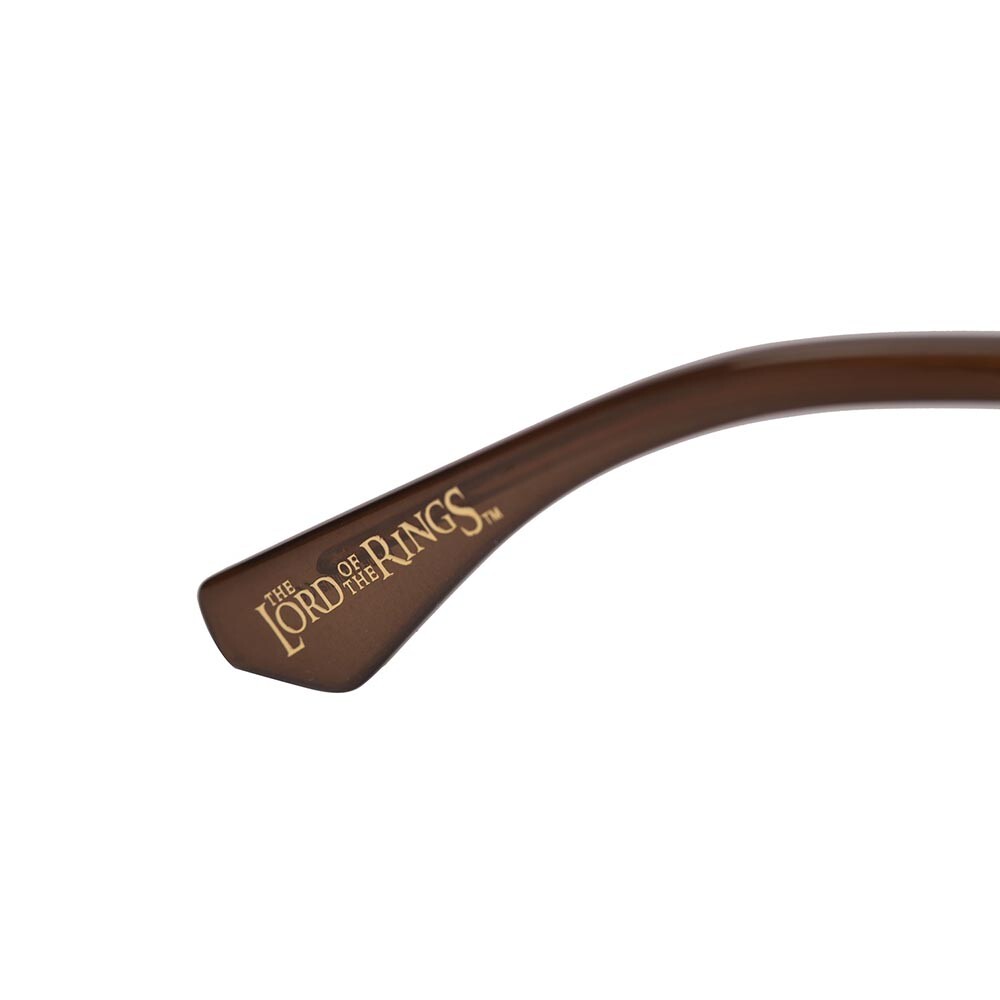 Lentes de Sol Senhor Dos Aneis Cuadrado - Mujer Gradiente/Dorado