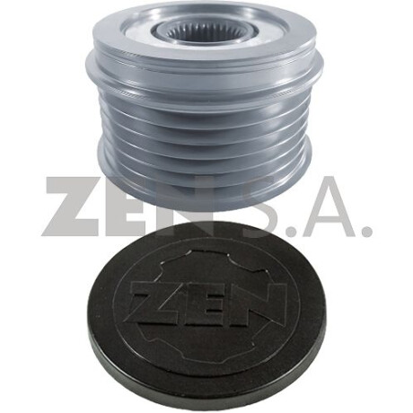 POLEAS ALT.Y DINAMO FIAT DUCATO VALEO 6R 59EXT. ZEN POLEAS ALT.Y DINAMO FIAT DUCATO VALEO 6R 59EXT. ZEN