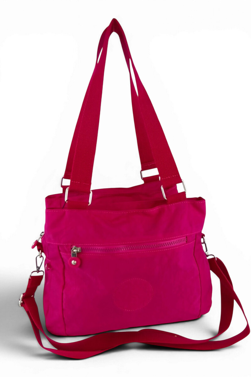 Bolso Tote Multifuncional Rosa