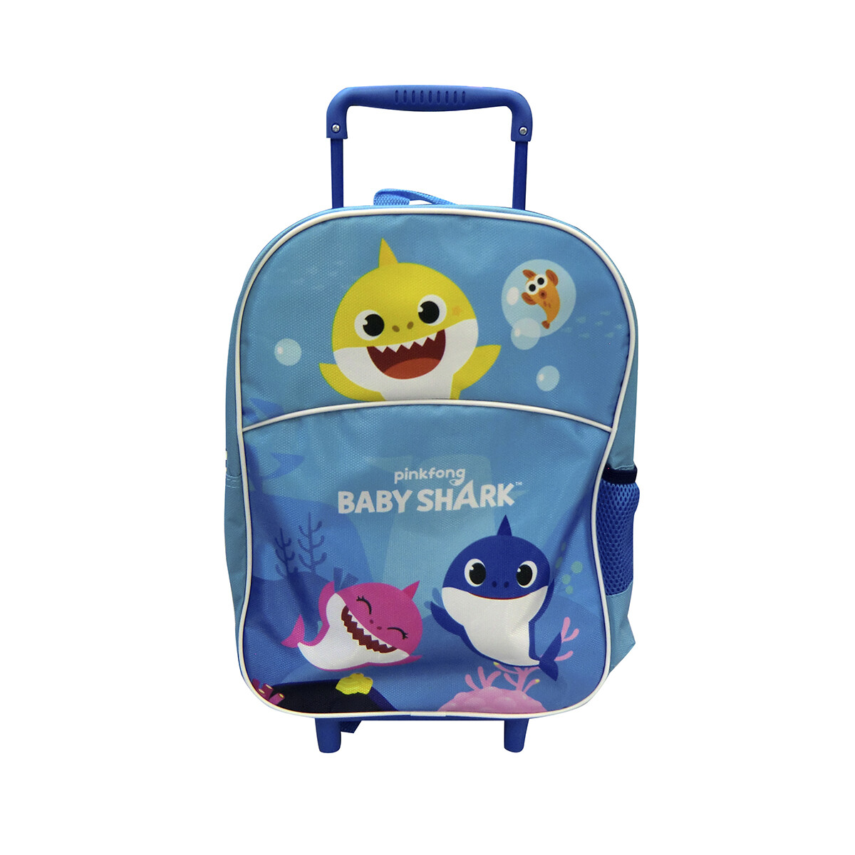 Mochila Infantil Con Carro Baby Shark 