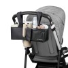 Organizador para colgar en cochecito Ultimate Skip Hop - Negro Organizador Para Colgar En Cochecito Ultimate Skip Hop - Negro
