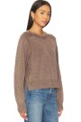 SPRING STREET PULLOVER Marron