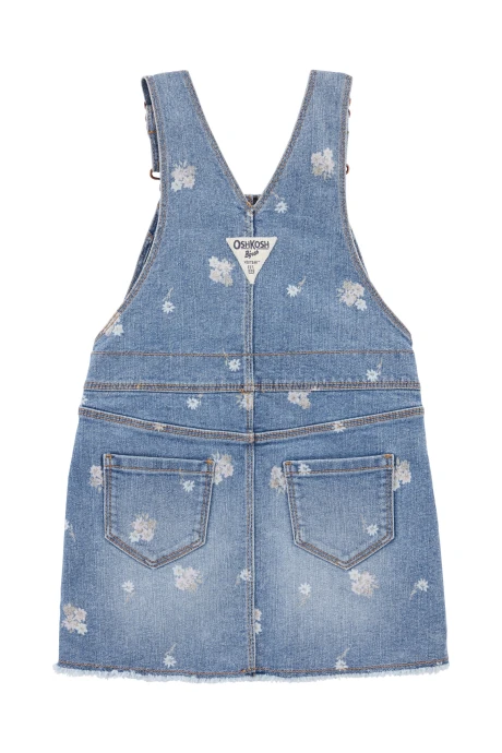 Jumper de jean diseño floral Jumper de jean diseño floral