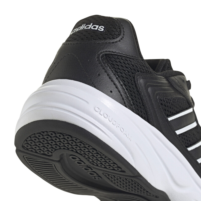 Championes de Hombre Adidas Eclyptix 2000 Negro - Blanco