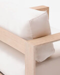 Butaca Ambra de madera maciza de acacia con acabado claro FSC 100% Butaca Ambra de madera maciza de acacia con acabado claro FSC 100%