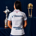 Camiseta de Mujer Umbro Nacional Home 2026 Blanco