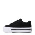 Championes de Mujer Puma Court Classic Vulc Fs Plataforma Negro - Blanco