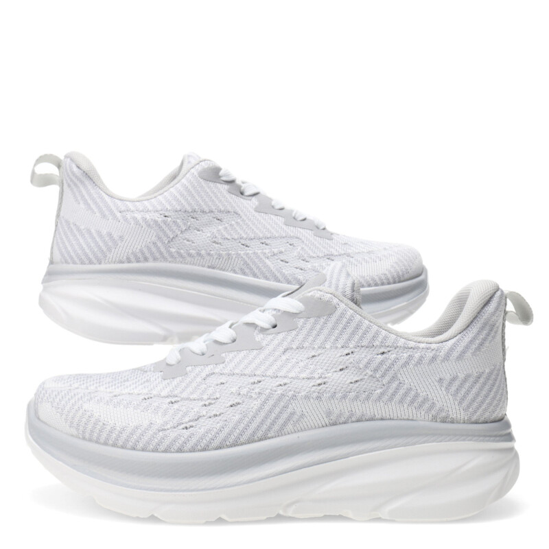 Championes de Mujer Push Blanco