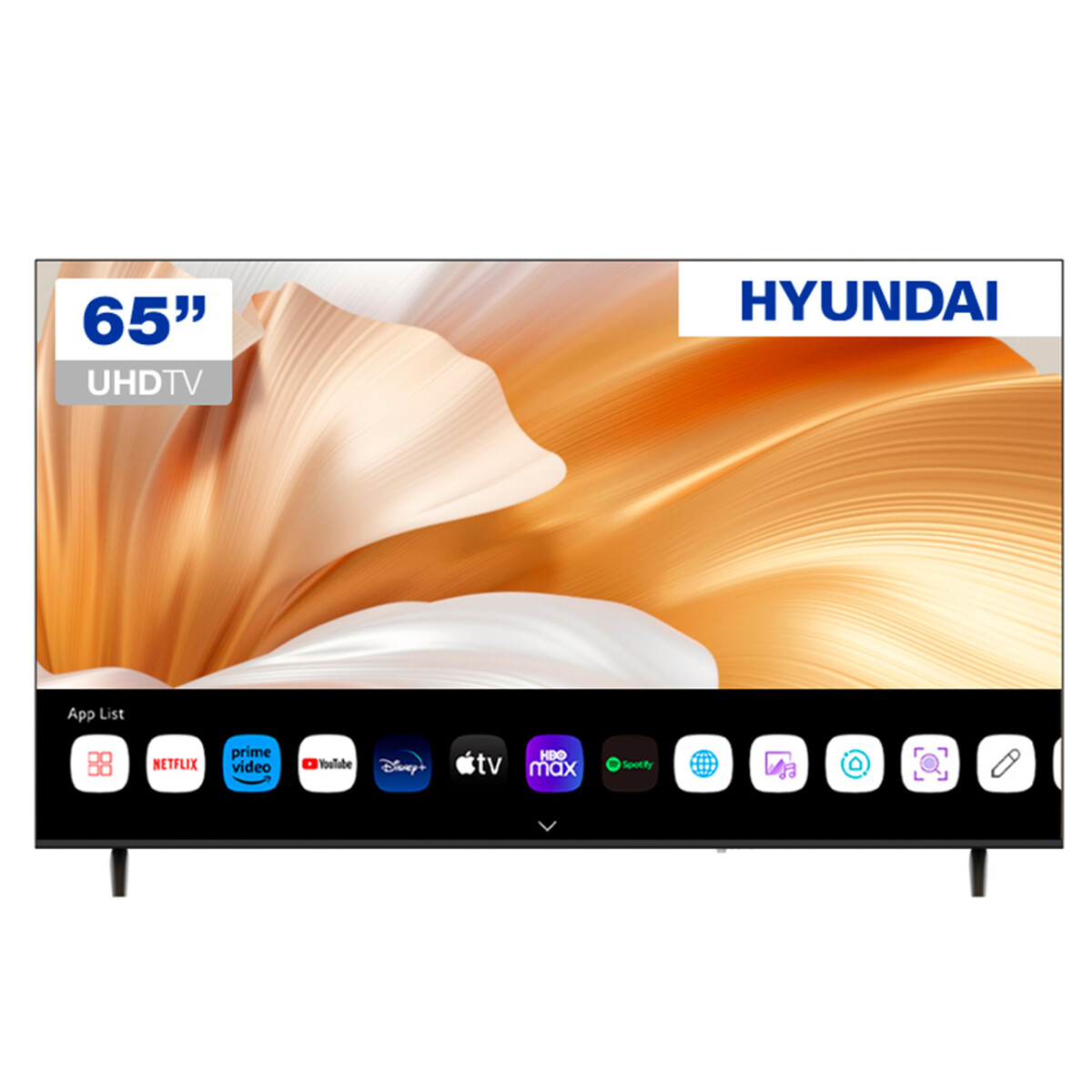 Smart Tv Hyundai 65" Frameless Uhd 4k Sist. Webos 