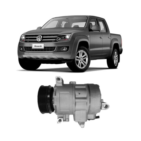 COMPRESOR DE AIRE ACONDICIONADO AMAROK TDI Compresor De Aire Acondicionado Amarok Tdi