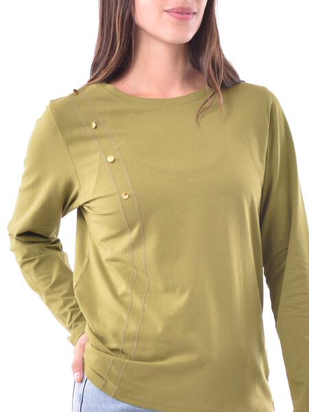REMERA MAHALO OLIVA