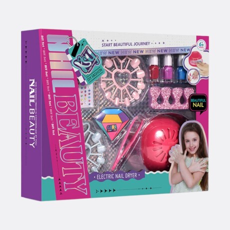 Set Accesorios y Secador De Uñas Set Accesorios y Secador De Uñas