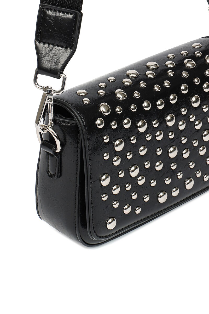 Bandolera Tela Negro