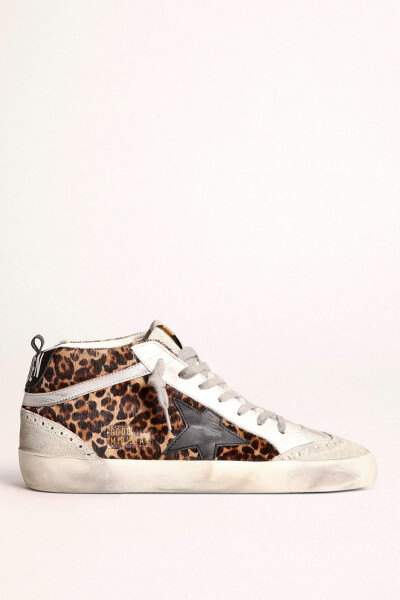 ZAPATILLA MID STAR Leopardo