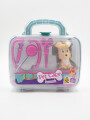 MASCOTA DOCTOR SET ROSADO