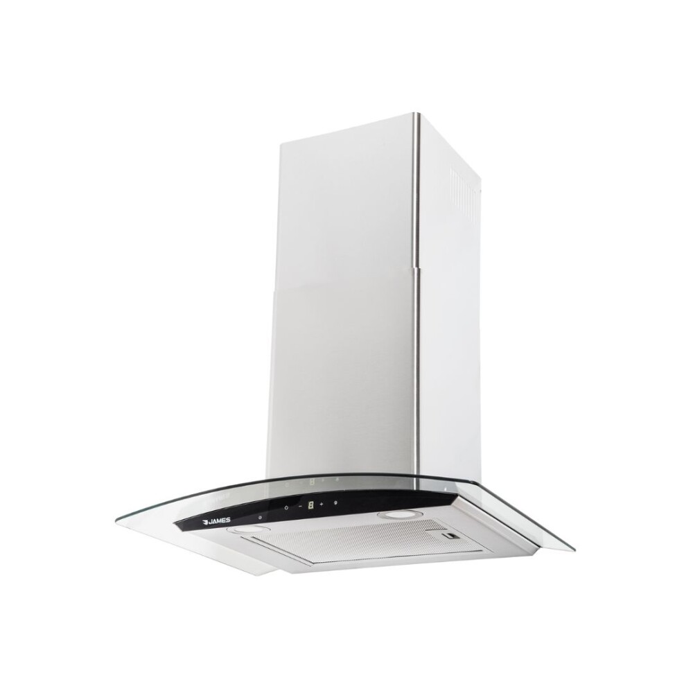 Campana - James Curva 90 Inox Campana - James Curva 90 Inox