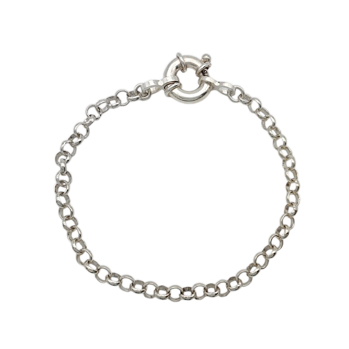 Pulsera Rolo-Plata 925-Sin piedra-PU3160 - sinpiedra 