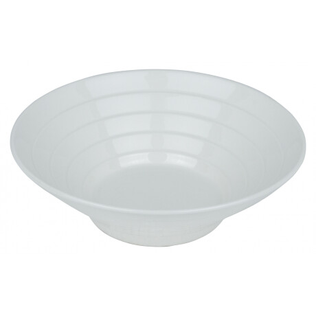 BOWL CERAMICA BCA LABRADO F/CONO 20X6CM 700ML 24554 BOWL CERAMICA BCA LABRADO F/CONO 20X6CM 700ML 24554