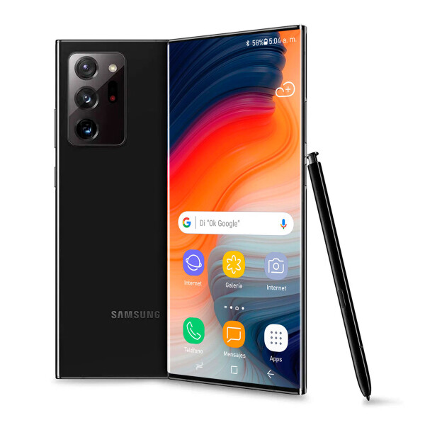 Samsung Galaxy Note 20 Ultra 12/128 Gb 5g OLT CEL SAMSUNG NOTE 20 ULTRA 128 5G BK
