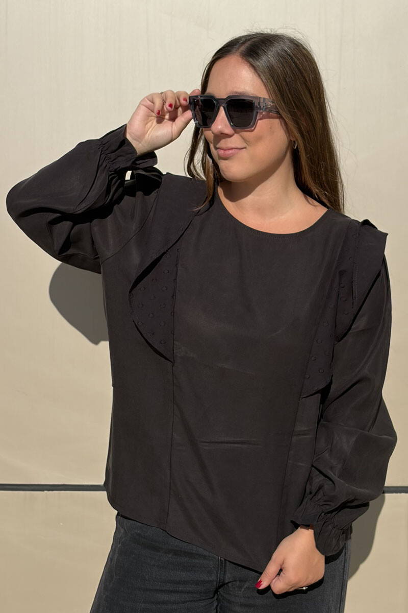 Blusa pauli Negro