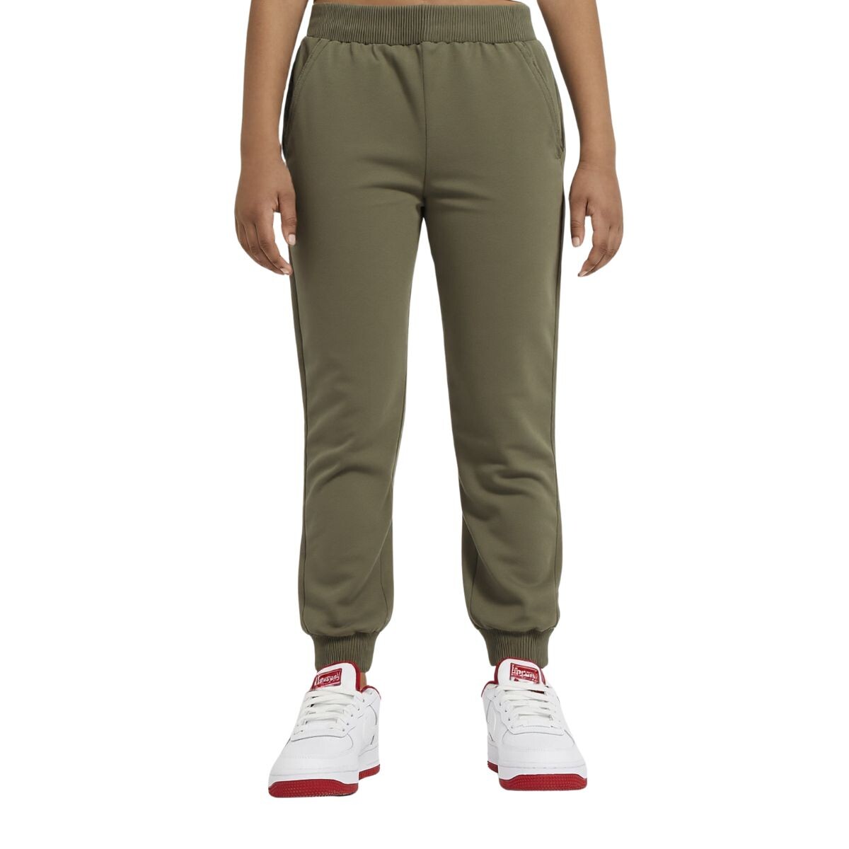 PANTALON 4-14 - VERDE MILI 