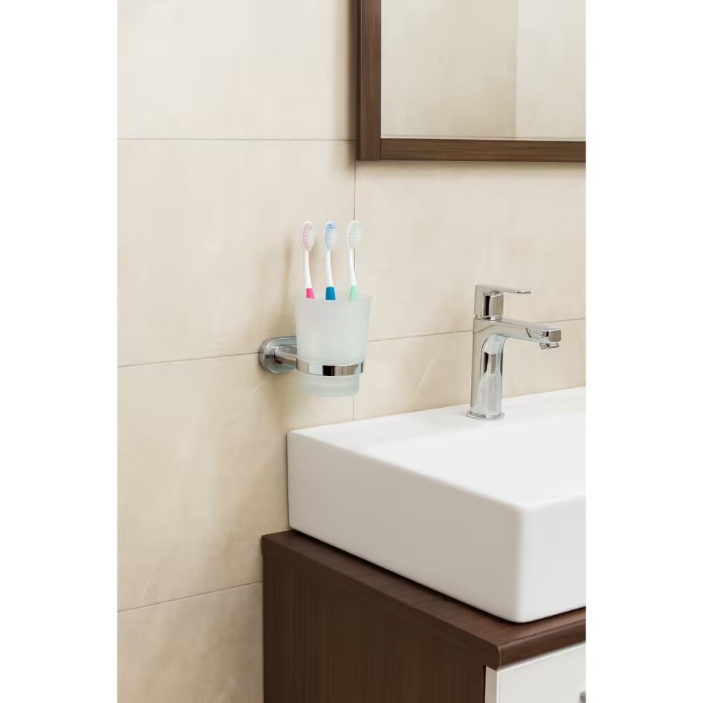 Porta cepillo AUSTIN Cromado Brillante Porta Cepillo Austin Cromado Brillante