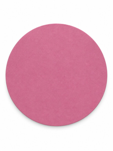 MOUSE PAD REDONDO ROSADO