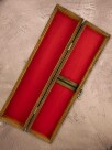 Caja para cuchillos rústica Caja para cuchillos rústica