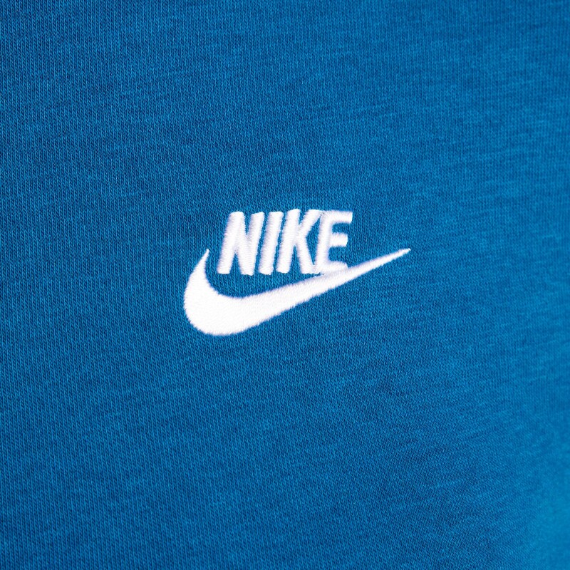 Abrigo Nike Sportswear Club Fleece Media larga de Mujer Azul
